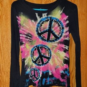 🦋RockerGirl Long Sleeve Top